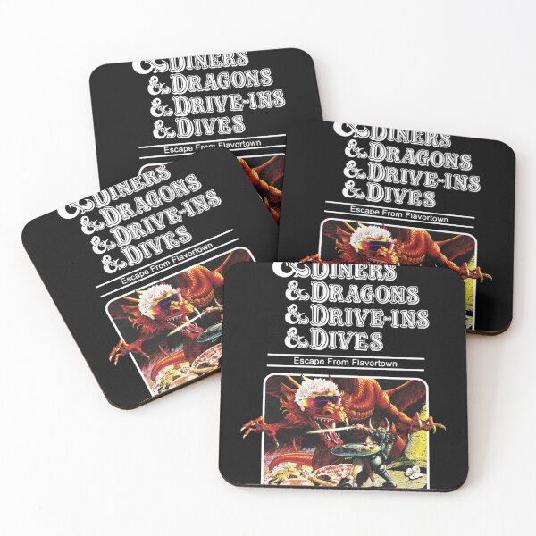 Item preview, Dungeons Diners Dragons Drive Ins Dives Camiseta clásica.png designed and sold by RobertWells2.
