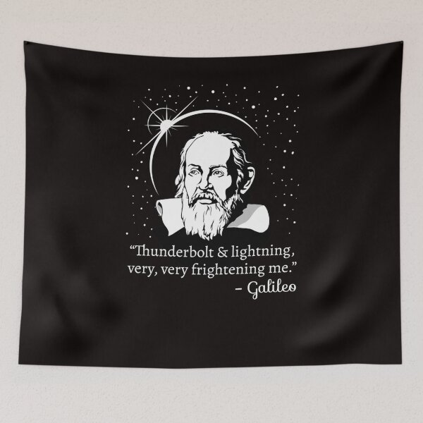 Item preview, Thunderbolt and Lightning Galileo Graphic designed and sold by PetraDom86.