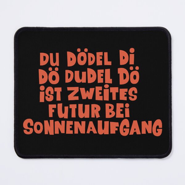 Item preview, The yodel diploma - Loriot - TV Kult - German designed and sold by Boogosh.