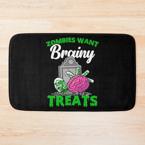 Item preview, Spooky Halloween Zombie For Trick Or Treat Brainy Treat Fans designed and sold by Nessshirts.