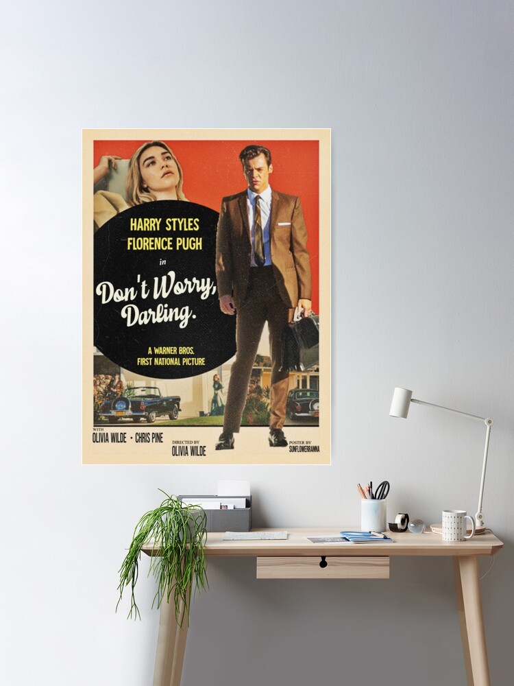 Don't Worry Darling Vintage Poster Poster for Sale by briansoneall