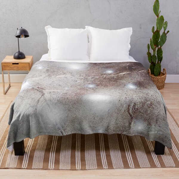 Item preview, Shining stars against the painted stone background designed and sold by helenkaiy.