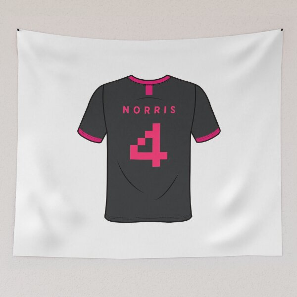 Item preview, Norris 4 Jersey 02 designed and sold by cartmaxx2.
