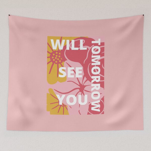 Item preview, *Will see you tomorrow* designed and sold by Berezabella.