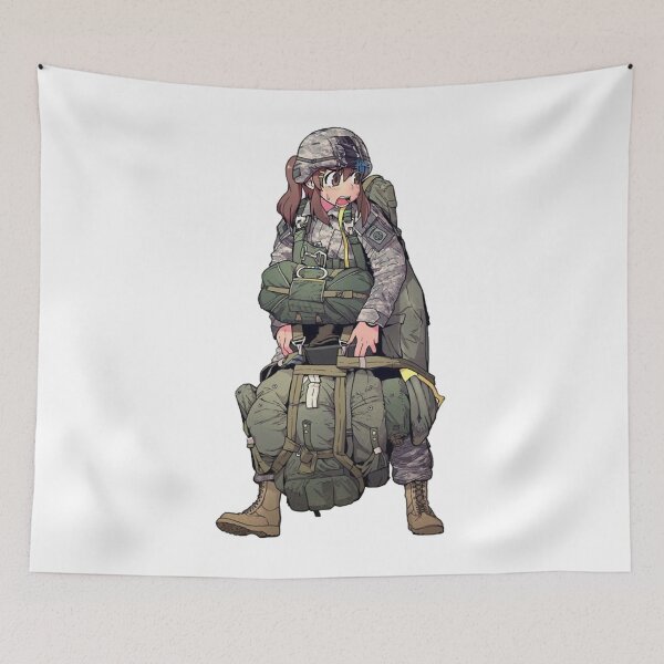 Item preview, The Pros Use For Anime Military Effective Ways For The Best Girls Boys designed and sold by MollySpielvogel.
