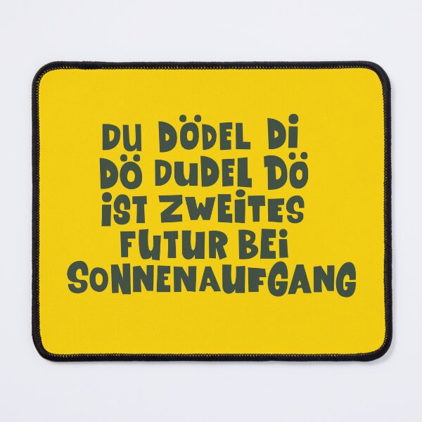 Item preview, The yodel diploma - Loriot - TV Kult - German designed and sold by Boogosh.