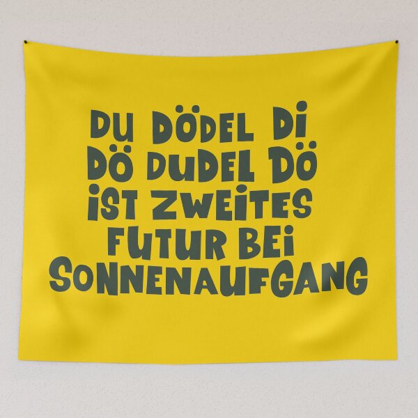 Item preview, The yodel diploma - Loriot - TV Kult - German designed and sold by Boogosh.