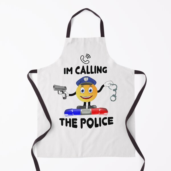 Artikelvorschau, Ich rufe die Polizei an - lustige Polizeikunst entworfen und verkauft von latelierdechris.