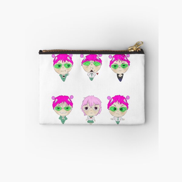 Item preview, Saiki k chibi expressions designed and sold by StreamyTarot.