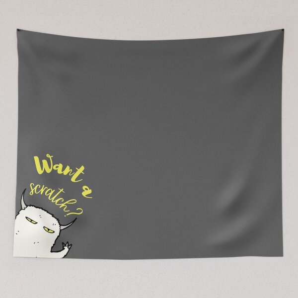 Item preview, Want a scratch? designed and sold by mftees.