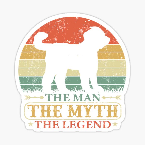 Item preview, Cavoodle Dog Dad Legend Vintage designed and sold by richter74.