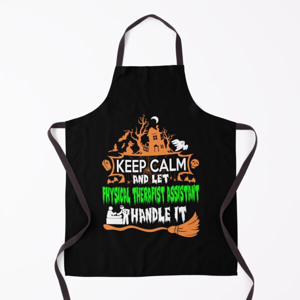 Item preview, Keep Calm Physical Therapist Assistant Halloween designed and sold by aryagiri.