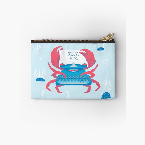 Item preview, Crab The Typewriter designed and sold by Lina Leusenko.
