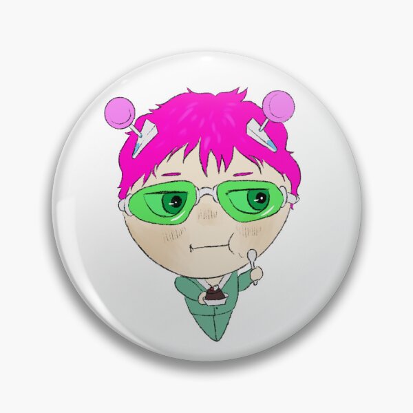 Item preview, Saiki k eating coffee jelly designed and sold by StreamyTarot.