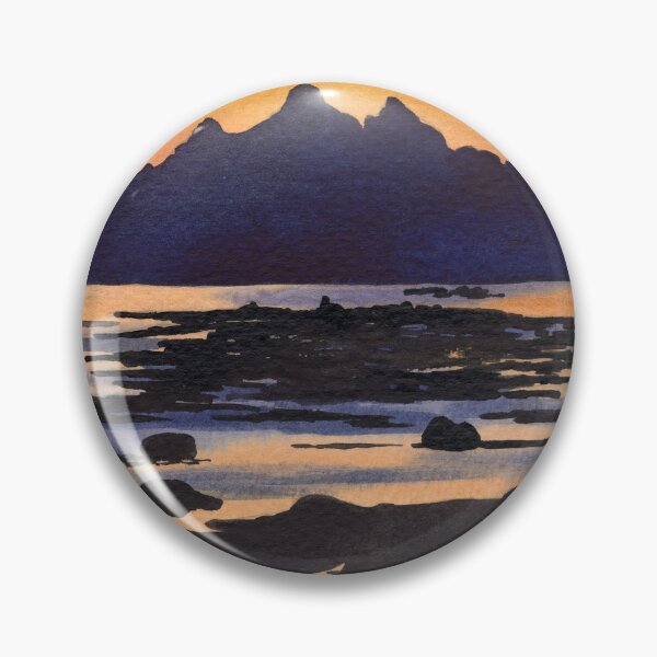 Item preview, watercolor painting vagakallen norway designed and sold by sabine84.