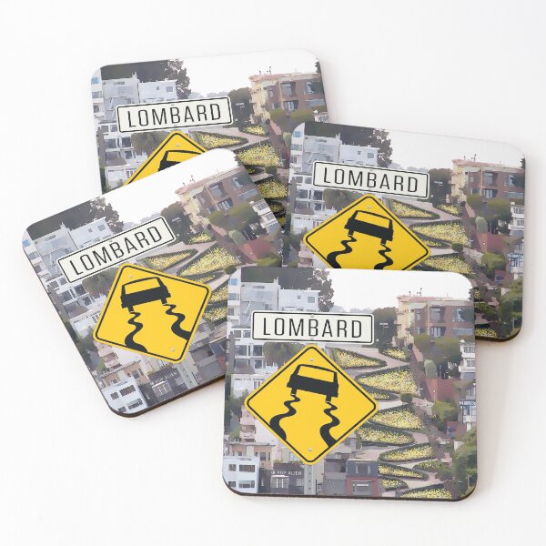 Item preview, Lombard Street - San Francisco designed and sold by PopAlien.