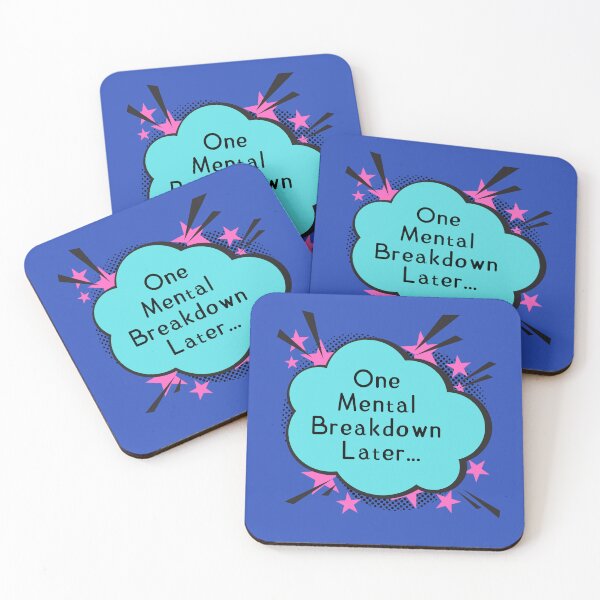 Item preview, one mental breakdown later designed and sold by Diamaber.