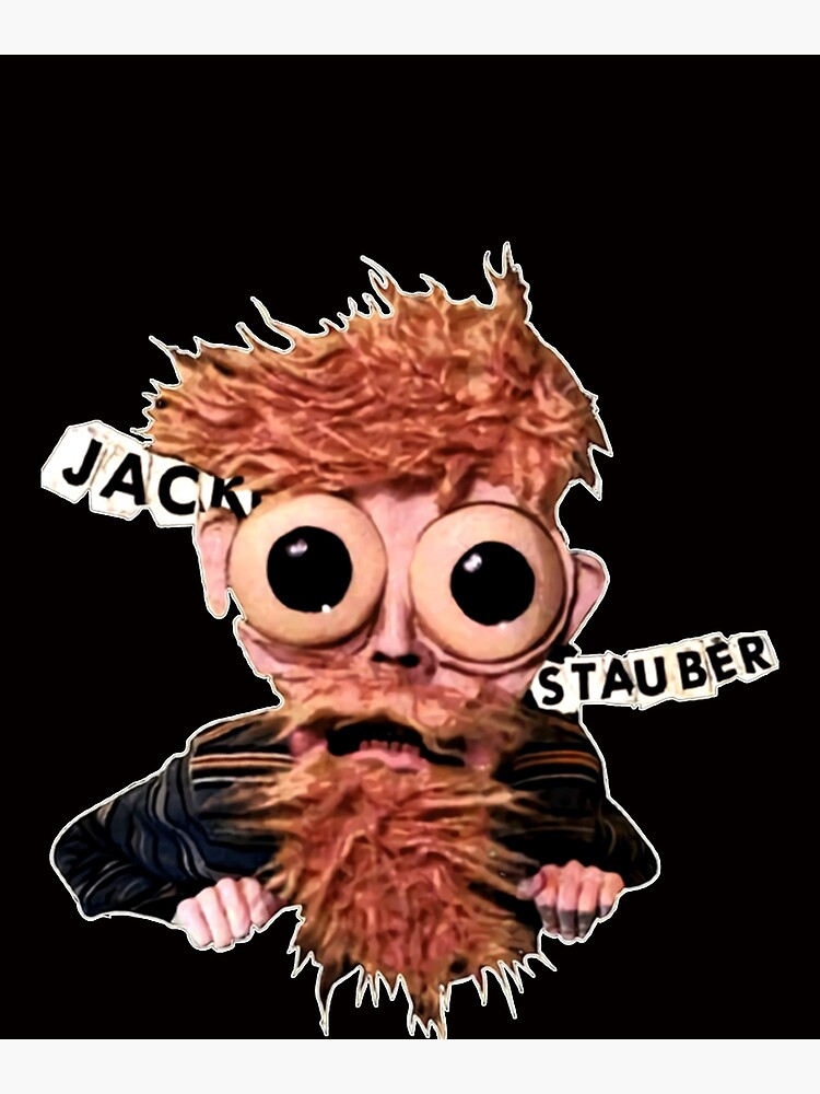 "Jack-Stauber-Merch-Jack-Stauber" Poster for Sale by NorzellMich469 ...