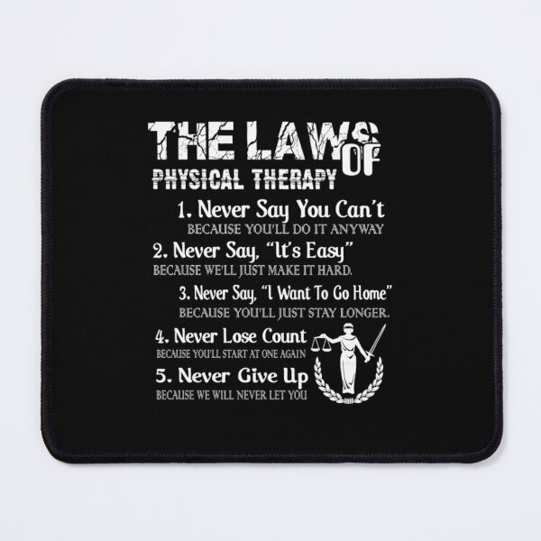 Item preview, Law Of Physical Therapy designed and sold by aryagiri.