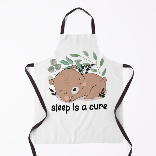 Item preview, Sleep is a cure. designed and sold by Tiny-Love ⭐⭐⭐⭐⭐.