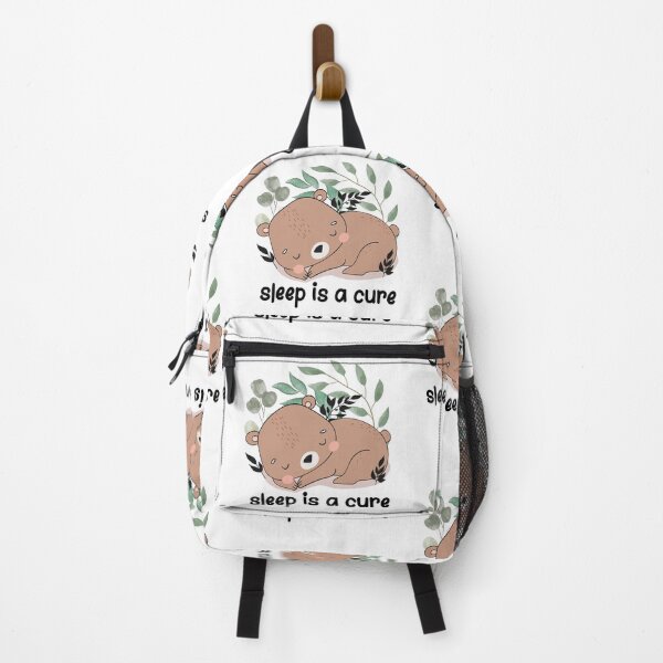 Item preview, Sleep is a cure. designed and sold by Tiny-Love ⭐⭐⭐⭐⭐.