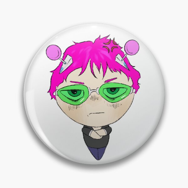 Item preview, Grumpy saiki designed and sold by StreamyTarot.