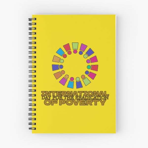 Item preview, International Day for the Eradication of Poverty designed and sold by vaske-bros.