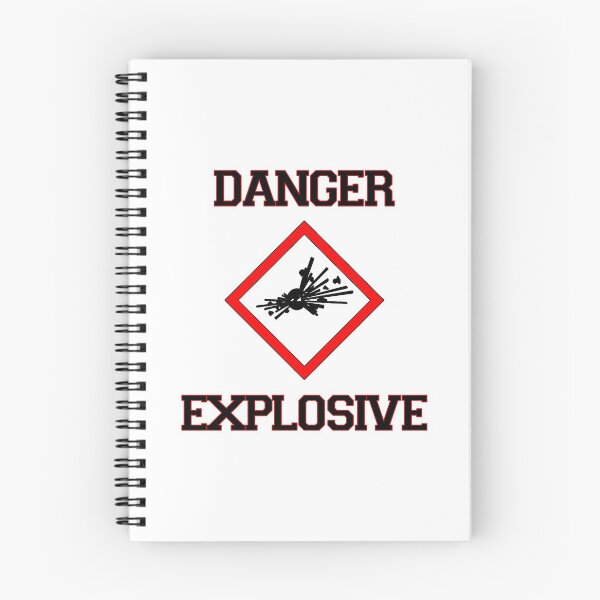 Item preview, Danger Explosive designed and sold by peaceofpistudio.