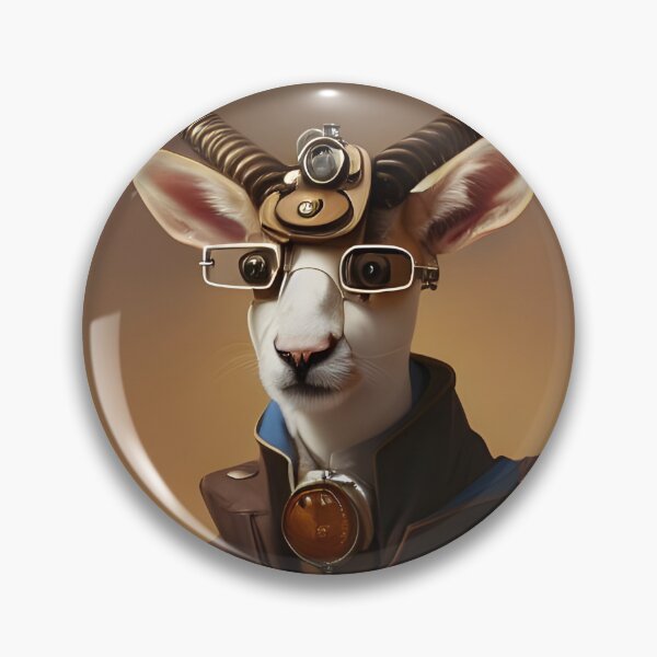Item preview, Prof Steambok designed and sold by Manimilo.