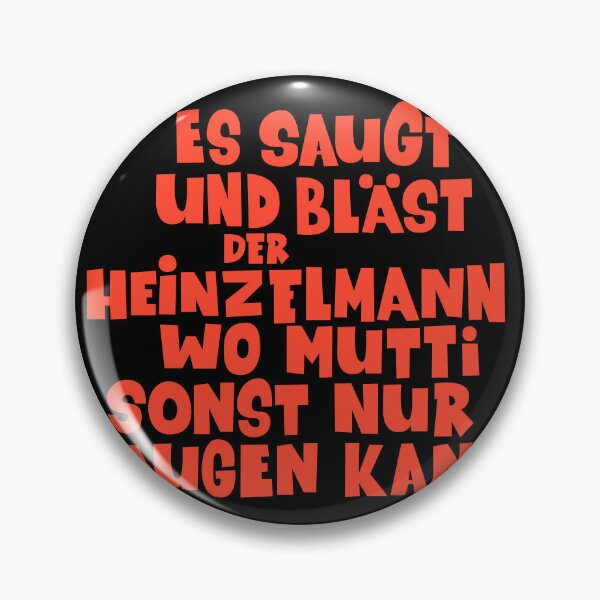 Item preview, Loriot - Heinzelmann sucks and blows designed and sold by Boogosh.