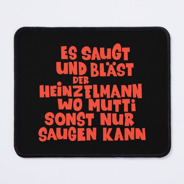 Item preview, Loriot - Heinzelmann sucks and blows designed and sold by Boogosh.