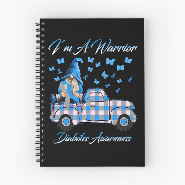 Item preview, Truck Gnomes I’m A Warrior Diabetes Awareness designed and sold by heckforddewey.