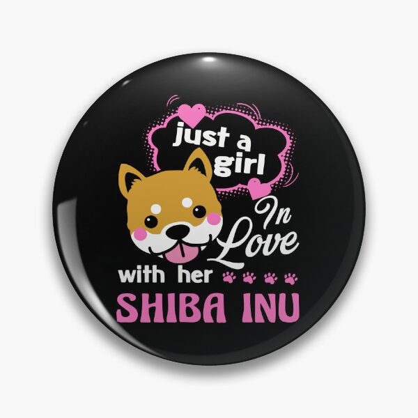 Item preview, Just A Girl In Love With Her Shiba Inu designed and sold by UnknownArtistt.