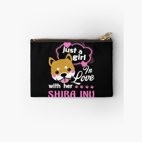 Item preview, Just A Girl In Love With Her Shiba Inu designed and sold by UnknownArtistt.
