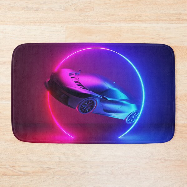 Item preview, Neon sports car designed and sold by Zip-Zup.