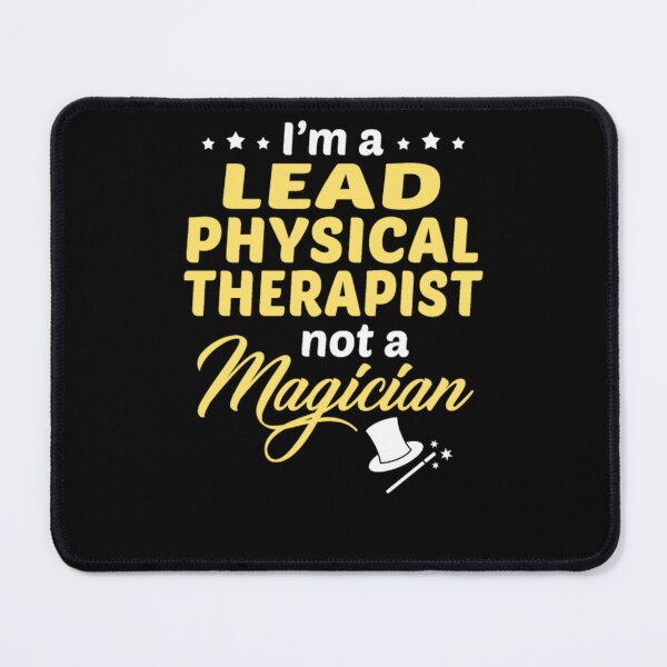 Item preview, Lead Physical Therapist designed and sold by aryagiri.