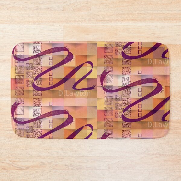 Item preview, Ribbons & squares designed and sold by Dimakesthings.