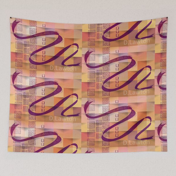 Item preview, Ribbons & squares designed and sold by Dimakesthings.