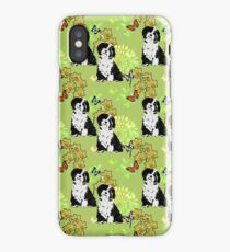 Springtime Pups iPhone Case