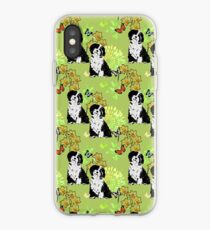 Springtime Pups iPhone Case