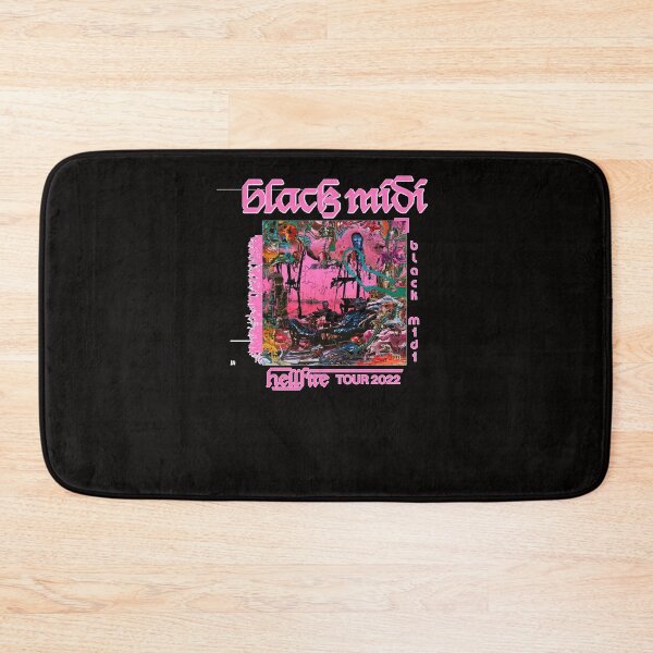 Item preview, BLACK-MIDI-TOUR-2022 designed and sold by PatriciaAnn8.