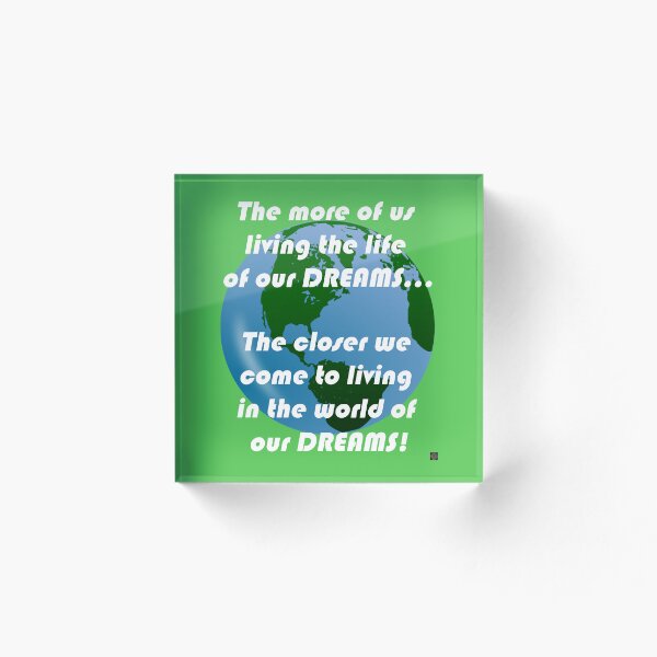 Item preview, Life of our Dreams Living in the World of our Dreams #3 designed and sold by GRAVITYdotLIFE.