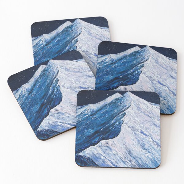 Item preview, Night Sky Carpathian Mountains  designed and sold by NinoPonditerra.