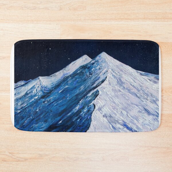 Item preview, Night Sky Carpathian Mountains  designed and sold by NinoPonditerra.