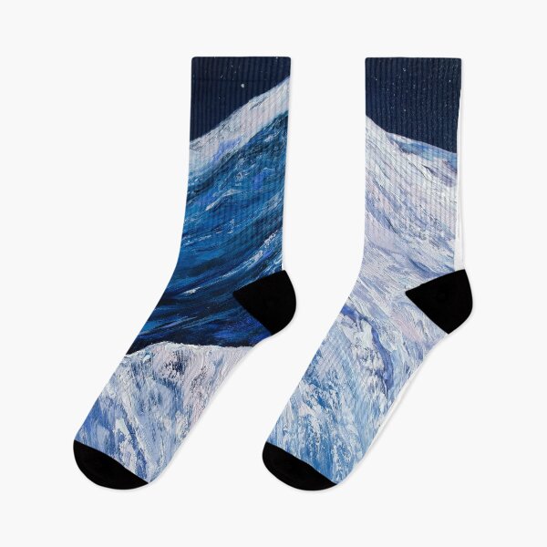 Item preview, Night Sky Carpathian Mountains  designed and sold by NinoPonditerra.