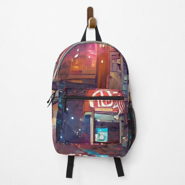 Item preview, The Coffee Neon Wonderland| Cyber city coffee designed and sold by PsychicLove.