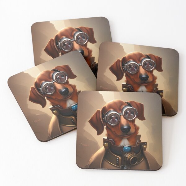 Item preview, Prof Dachsgood designed and sold by Manimilo.