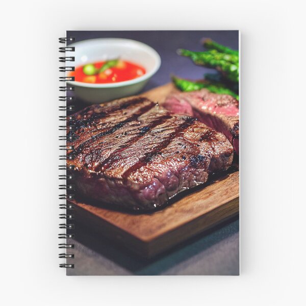 Item preview, Grilled Ribeye Steak Digital Artwork Painting designed and sold by creaitions.