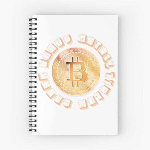 Item preview, Heavy Metall - Harte Krypto-Währungen, BTC designed and sold by Silva-Sol.