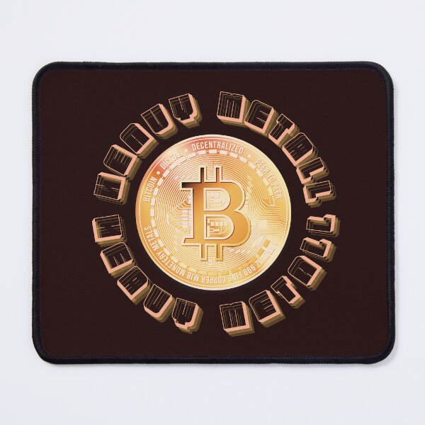 Item preview, Heavy Metall - Harte Krypto-Währungen, BTC designed and sold by Silva-Sol.